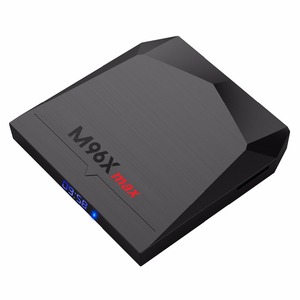 热卖安卓电视盒，带4k更新Amlogic S905X M96X Plus四核处理器固件更新 - Product Image 2