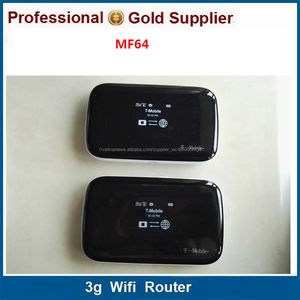 Bán buôn ZTE <span class=keywords><strong>MF64</strong></span> Mobile <span class=keywords><strong>Hotspot</strong></span> 3 Gam AWS 850 MHz 1900 MHz 21 M WIFI Router - Product Image 2