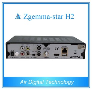 Enigma 2 Linux os ZGEMMA estrella H2 Combo 1X satélite DVB-S/S2 + híbrido DVB-C/T/T2 receptor de satélite digital - Product Image 4