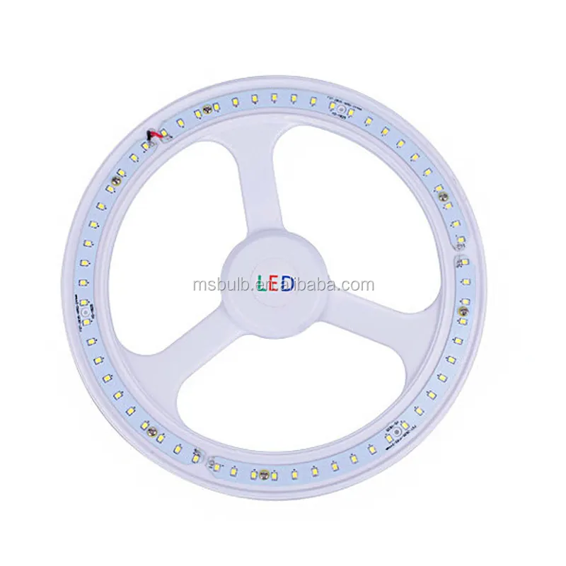 LED di alta qualità volante Lampadina luce del tubo circolare del led E27 22 w LED light ring