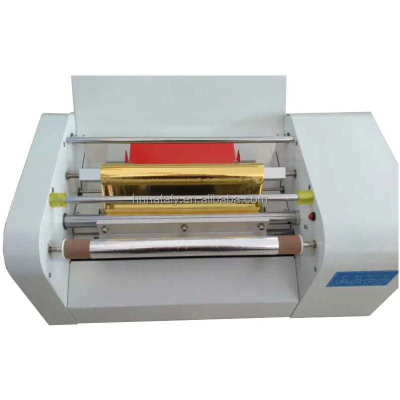 Machine à emboutir automatique format A3, pour le papier et le cuir