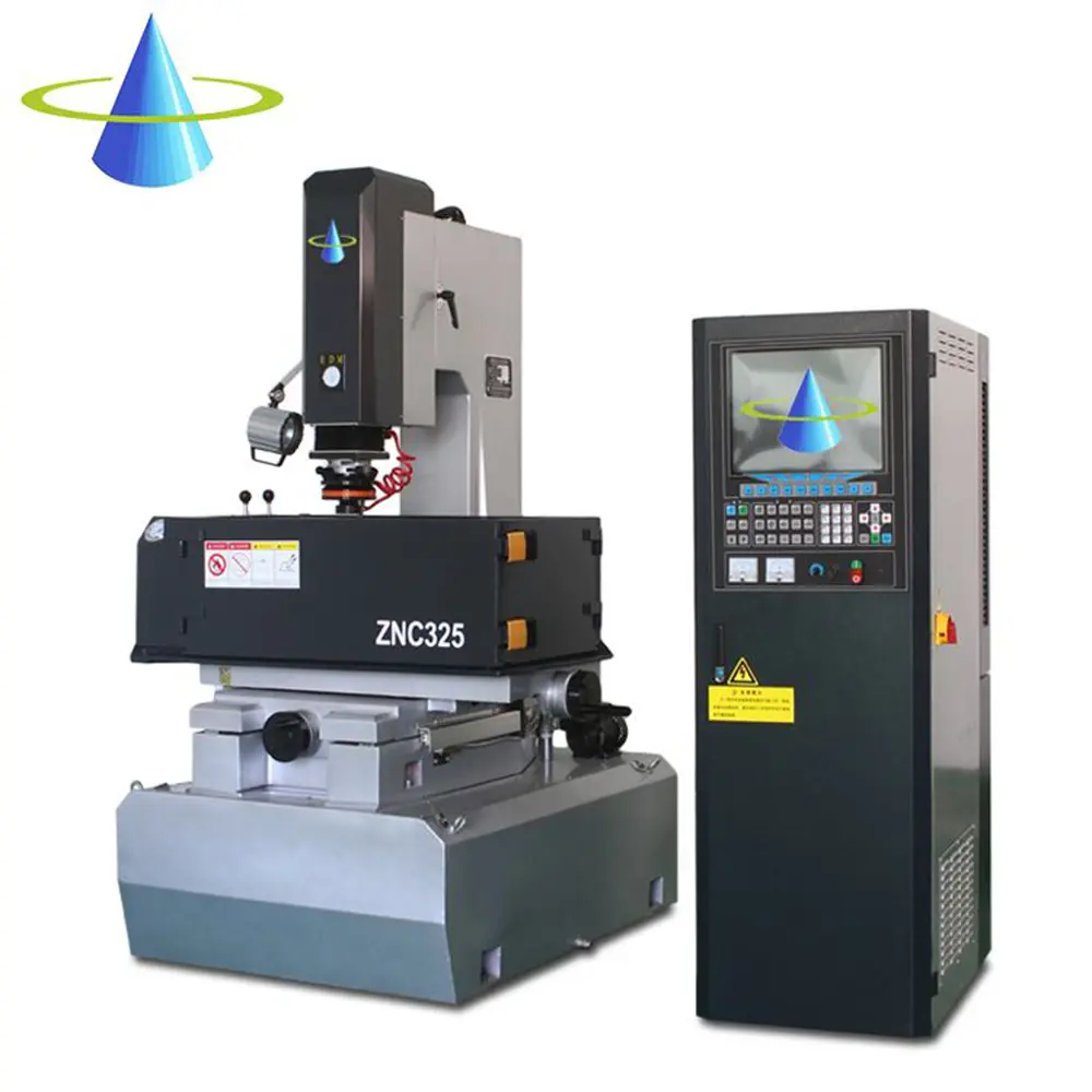 Nningbo Sinker Mini ZNC EDM Machine Low Price Electric Erosion Machine EDM Die Sinking Machine