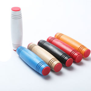 חם mokuru rollver צעצוע עץ שולחן עבודה להעיף צעצועי לקשקש מקל להקל על לחץ לשפר פוקוס קסם צעצוע - Product Image 4