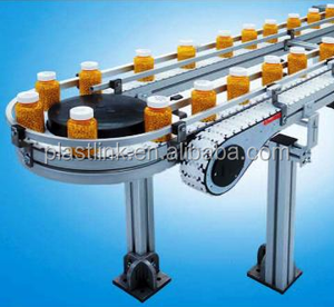 用于玻璃瓶和塑料瓶输送机的链式输送机 - Product Image 4