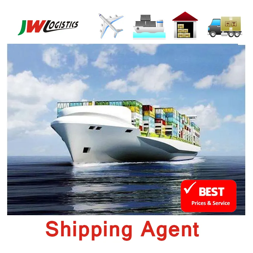 Transporte logístico de importador de arena flete marítimo a Singapur/Karachi/Reino Unido/aire/expreso flete marítimo de China a India