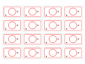 RFID Card <strong>Inlay</strong> Sheet PVC Sheet for ID Card/RFID <strong>Inlay</strong>/RFID Prelam Custom - Product Image 2