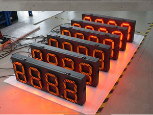 Thai Außen <span class=keywords><strong>7</strong></span> <span class=keywords><strong>segment</strong></span>/Gaspreis Bildschirm Led-digitalanzeige