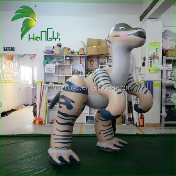 Popular Inflatable Dragon Animal Cartoon Toy , Giant Inflatable Dinosaur Model For Display