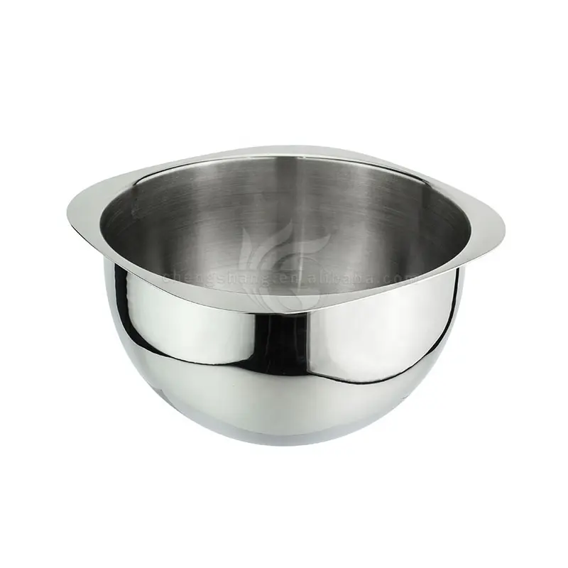 Kitchen Tools Salad Bowl For Storage Stainless Steel Non-Slip Mixing Bowls mit Lids, 4 Piece Set