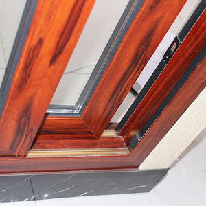 อลูมิเนียมรายละเอียดหน้าต่างกรอบไม้หน้าต่างบานเลื่อนกระจกsashแม่ม่าย - Product Image 4