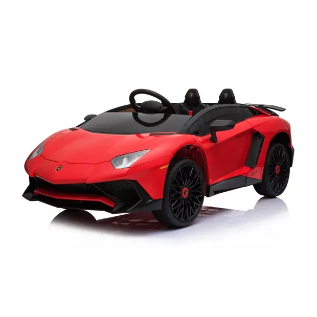 Licensed Lamborghini 2020 fahrt auf großen kinder auto 12v kinder fahrt auf auto elektrische lizenzierte elektronische auto für kinder