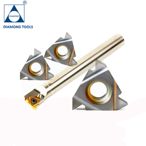 filo utensile di tornitura parziale profilo 60 gradi inserti in metallo duro filettatura per utensili da taglio - Product Image 6