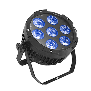 IP65定格7x10W RGBW 4in1屋外DJステージ照明防水DMX LEDパーライトイベントコンサート照明用 - Product Image 6