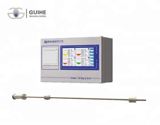 Instrumento de medición de combustible con sonda magnetostrictiva para estación de Gas, medidor automático de tanque ATG, sensor de nivel de tanque de combustible diésel