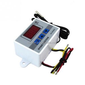 XH-W3002 Controlador de temperatura digital 12V 24V 220V controlador de temperatura Com 1 M sonda impermeável <span class=keywords><strong>display</strong></span> <span class=keywords><strong>LCD</strong></span> venda quente