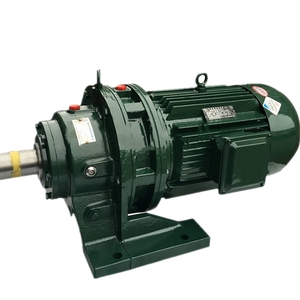 380V BWD3 מפחית cycloidal תיבת הילוכים פלנטרית מהירות מפחית מיקסר תיבת הילוכים עם 4kw מנוע