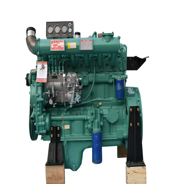 R6105AZLD 150hp/110kw1500rpm series diesel engine for generator set