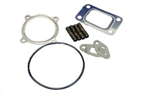 T3 T3/60-1 evrensel V2 TURBO şarj AR70 .63AR 4 cıvata egzoz büyük tekerlek - Product Image 6