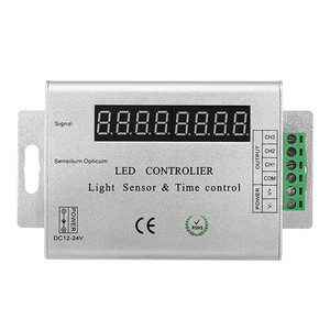 Led Dimmer <strong>Controller</strong> <strong>Timer</strong> Tc420 DC12V/24V 5Channel Total Output 20A/LED Time <strong>Programmable</strong> <strong>Controller</strong> - Product Image 1