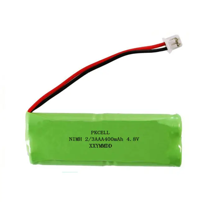 Prezzo di fabbrica 4.8V 2/3AAA 400mAh NIMH batteria ricaricabile per collari Dogtra trasmettitore 175NCP,200NCP, 202NCP