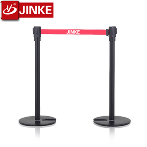 Stackable vành đai có thể thu vào stanchion dấu hiệu rào cản giao thông - Product Image 2