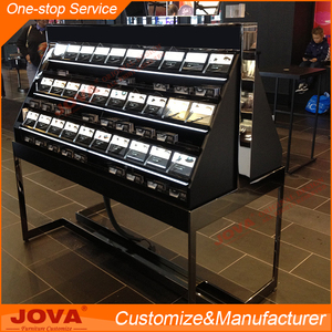 Sephora Gel Ba Lan Mỹ Phẩm Hiển Thị Kiosk Cho Make Up Cửa Hàng Bán Lẻ Đồ Nội Thất - Product Image 2