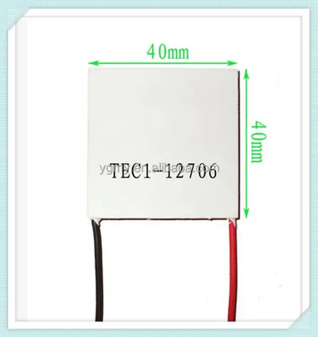 Thermoelectric कूलर Peltier 12 V 5A कोशिकाओं, Elemente Peltier मॉड्यूल