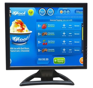 17&quot; <strong>Rs232</strong> <strong>Touch</strong> <strong>Screen</strong> Monitor for POS Terminal/all in One Pc/computer - Product Image 1