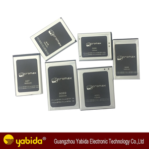 2000mAh Standard Mobile Phone Batteries <strong>Micromax</strong> A069