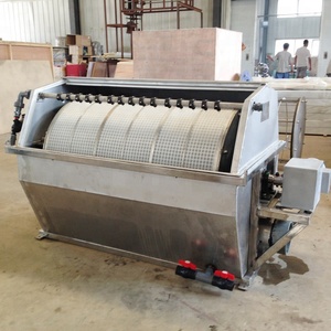 304 Stainless Steel Rotary <strong>Drum</strong> <strong>Filter</strong> for RAS, Aquaculture Fish Farming System Fresh Water Application