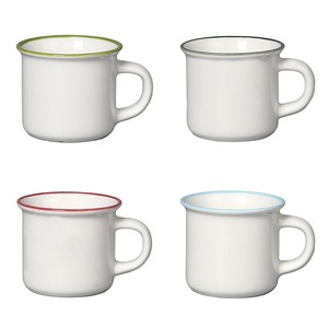 コーヒーマグカスタマイズ赤白セラミック安いカップ - Product Image 6