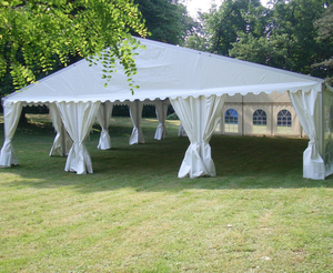 GSL personalizado al aire libre marco de aluminio capacidad 300 personas gran boda marquesina fiesta eventos tienda de recepción