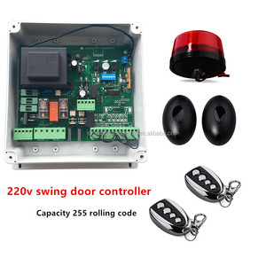 220V ACスイングリニアモーターアクチュエーター用スイングゲートオープナーモーターPCB回路基板コントローラーカード