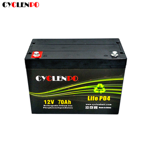 深循环 12v 70ah 锂离子电池汽车 ups 电池 - Product Image 2