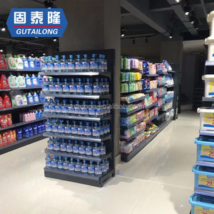 China Products <strong>Department</strong> <strong>Store</strong> Display t Gondola Shelves for Sale Shelves Supermarket - Product Image 3