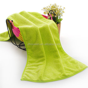 Yetişkinler için hızlı kuru mikrofiber banyo havlusu banyo kullanımı için düz renk tek kullanımlık sıkıştırılmış bez - Product Image 4