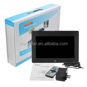 10.1&quot; Inch Digital <strong>LCD</strong> POP <strong>Display</strong> <strong>with</strong> IR <strong>Motion</strong> <strong>Sensor</strong> Function