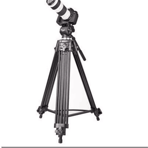 WF717 1.8m <span class=keywords><strong>Camera</strong></span> Tripod Pro Heavy Duty Video Camcorder Tripod Stand/<span class=keywords><strong>Camera</strong></span> HolderとFluid HeadためDSLR Nikon