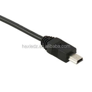 Factory <span class=keywords><strong>Custom</strong></span> USB Cable 50センチメートルMini USB MaleにDupont 2.54ミリメートル5Pin Female <span class=keywords><strong>Header</strong></span> Motherboard CableためComputer