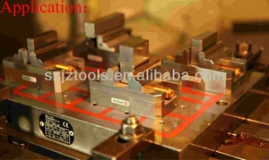 Italy Lang Quick Clamp Vise Fixture High Quality CNC 5 Axis Self <strong>Centering</strong> Vise 3A-110021 - Product Image 5