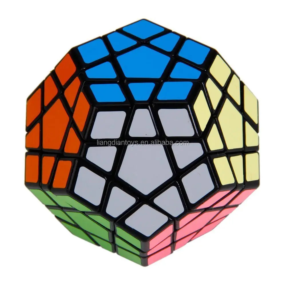 HOT Special Toys 12-seitiges Magic Cube Puzzle Speed Cubes Lernspiel zeug Entwickeln Sie Gehirn-und Logik-Denkfähigkeit