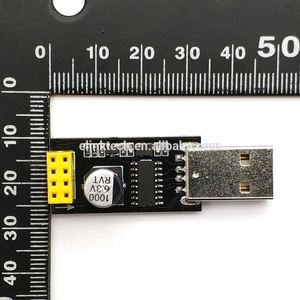 ESP01 programcı adaptörü UART GPIO0 ESP-01 adaptörü ESP8266 USB ESP8266 seri kablosuz Wifi geliştirme kurulu Rainbowsemi