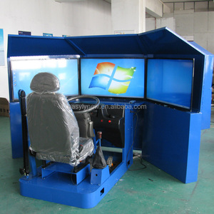 Heavy Vehicle Driver Training <strong>Simulator</strong> Driving Training <strong>Simulator</strong> Trailer Truck Driving <strong>Simulator</strong> - Product Image 4