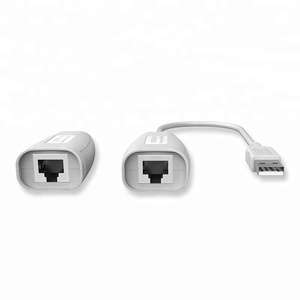 ตัวขยาย USB2.0ผ่านอีเธอร์เน็ต MT-VIKI ตัวขยาย USB 50ม. ผ่านสาย Cat6 Cat5E แลนเดี่ยวตัวขยาย USB ผ่าน Rj45 - Product Image 3
