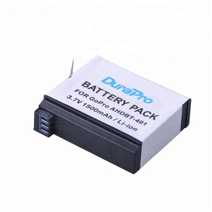 GoPro Hero4 Hero4アクションカメラ用AHDBT-401 AHDBT 401AHDBT401バッテリー - Product Image 3