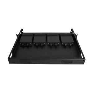 Suporte de rack de alta qualidade, 1u 96 núcleo 24 porta om3 lc conector para painel de remendo de fibra mpo