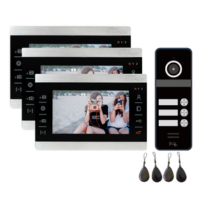 Home Security <strong>Intercom</strong> Multi Apartment <strong>Video</strong> Door Bell <strong>Video</strong> <strong>Intercom</strong> <strong>System</strong> for 4-apartments - Product Image 5