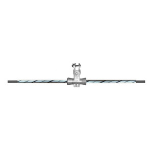 ADSS Suspension Clamp อุปกรณ์เสริมสายไฟเบอร์ออปติก