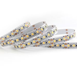 ร้อนขาย12/24V 120 LEDs SMD2835สอง CCT แบบไดนามิกสีขาว CTA แถบไฟ LED ที่มีความยืดหยุ่น - Product Image 1