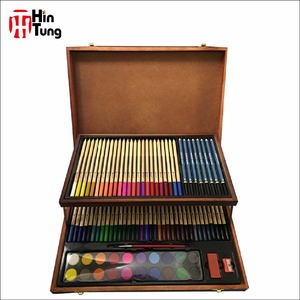 91 adet Deluxe ahşap kutu çizim kalem sanat seti - Product Image 4